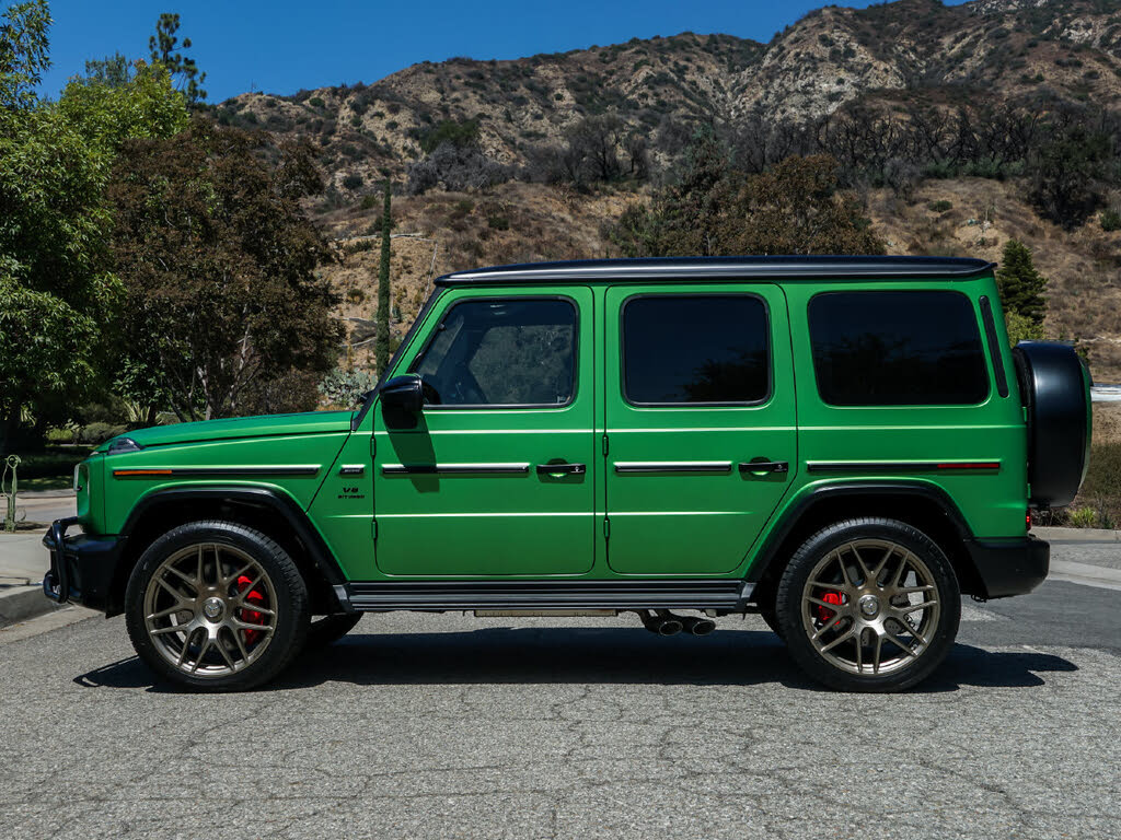 2026 Mercedes-Benz G-Class AMG G 63 4MATIC photo 3