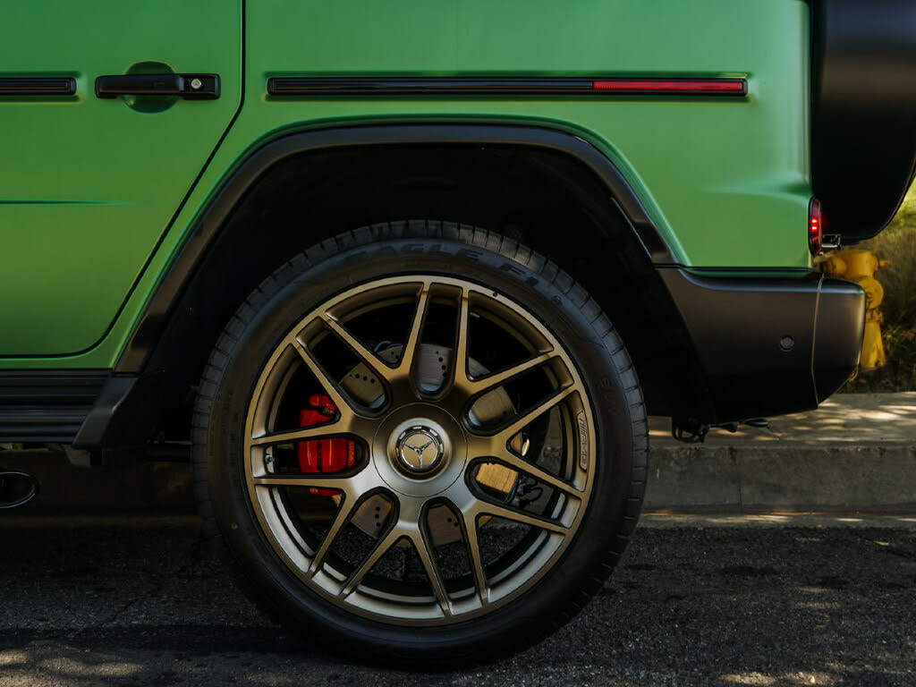 2026 Mercedes-Benz G-Class AMG G 63 4MATIC photo 4