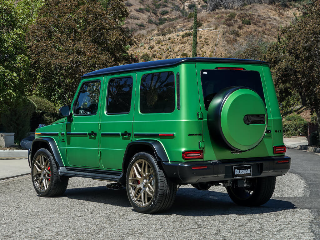 2026 Mercedes-Benz G-Class AMG G 63 4MATIC photo 5