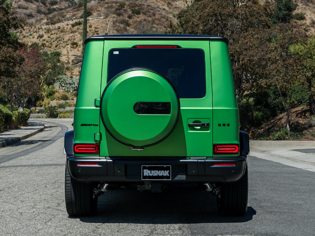 2026 Mercedes-Benz G-Class AMG G 63 4MATIC photo 6