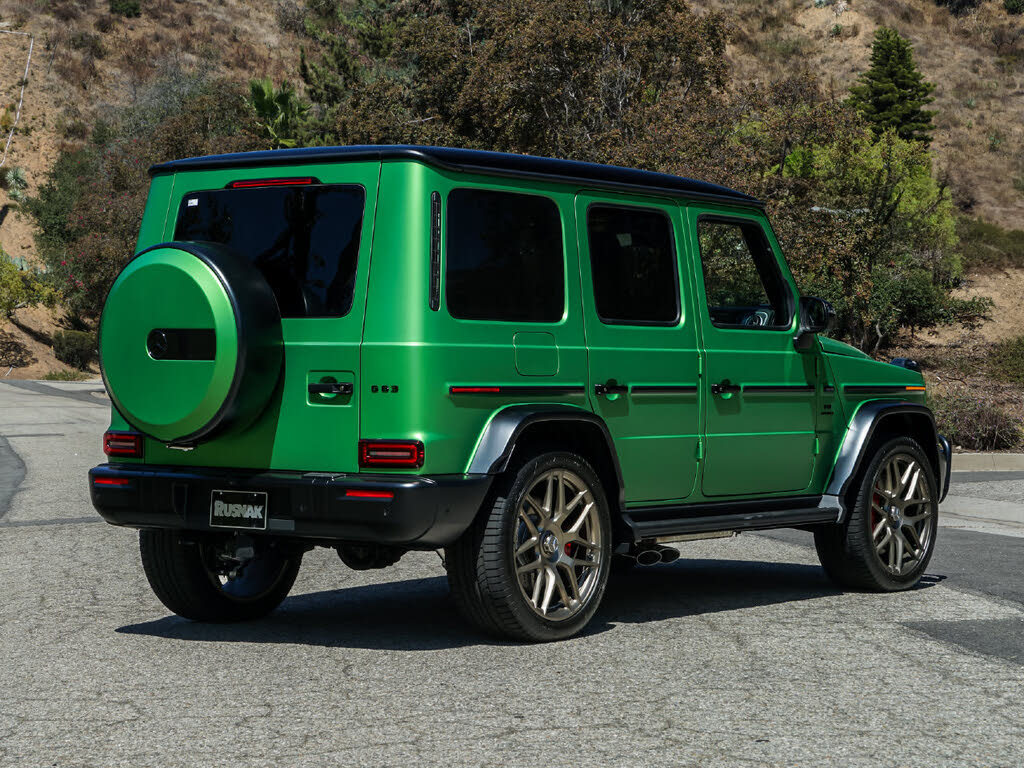 2026 Mercedes-Benz G-Class AMG G 63 4MATIC photo 7