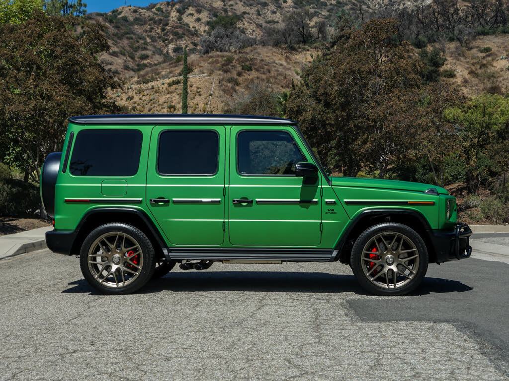 2026 Mercedes-Benz G-Class AMG G 63 4MATIC photo 8