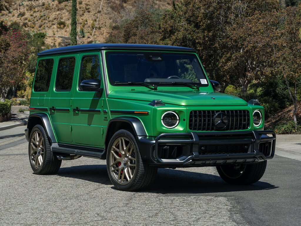 2026 Mercedes-Benz G-Class AMG G 63 4MATIC photo 9