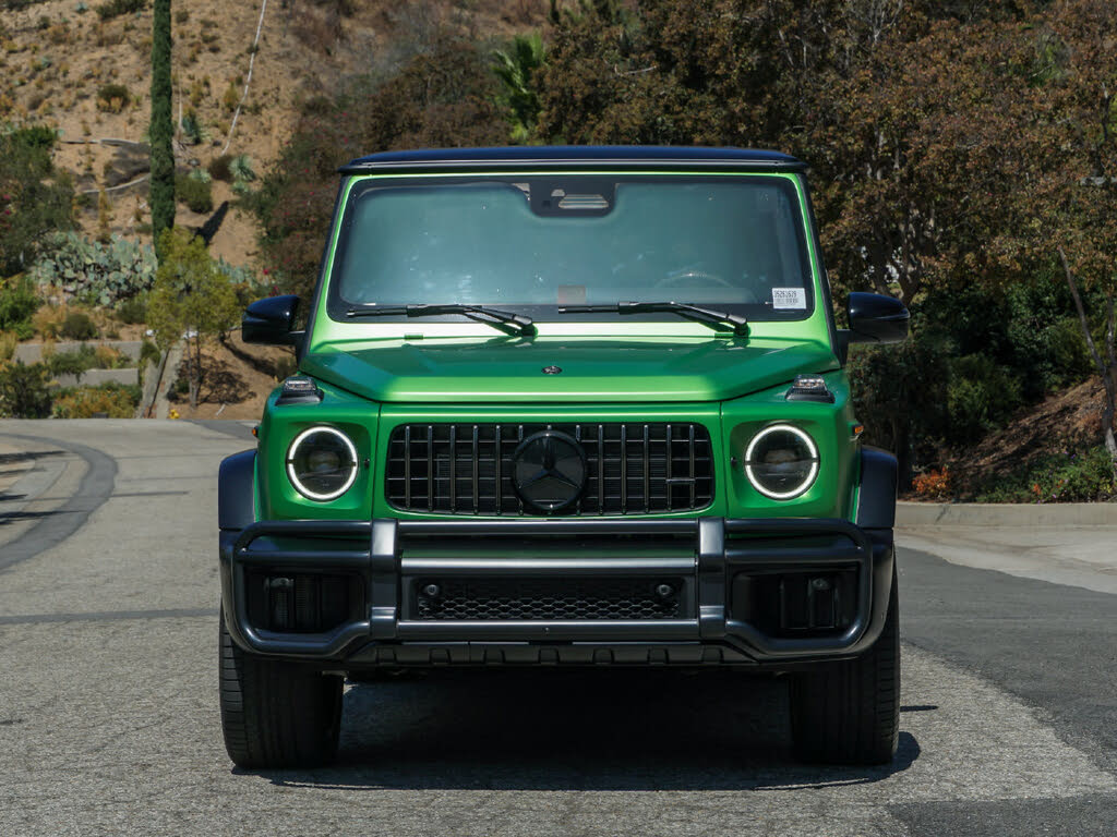 2026 Mercedes-Benz G-Class AMG G 63 4MATIC photo 10