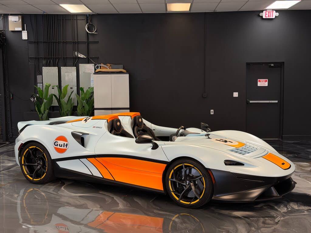 2021 McLaren Elva RWD