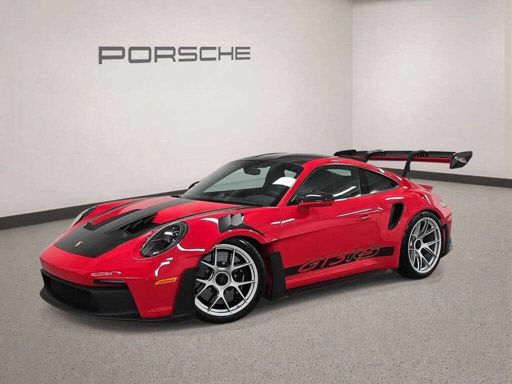 2024 Porsche 911 GT3 RS Coupe RWD