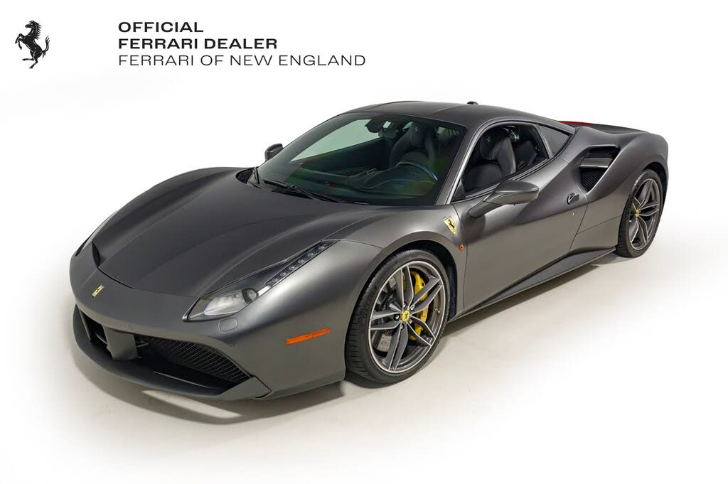 2018 Ferrari 488 GTB Coupe RWD - $369,900