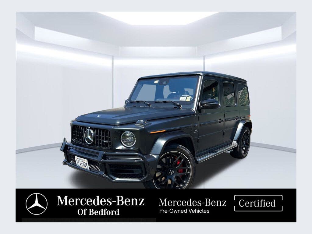 2020 Mercedes-Benz G-Class AMG G 63 4MATIC