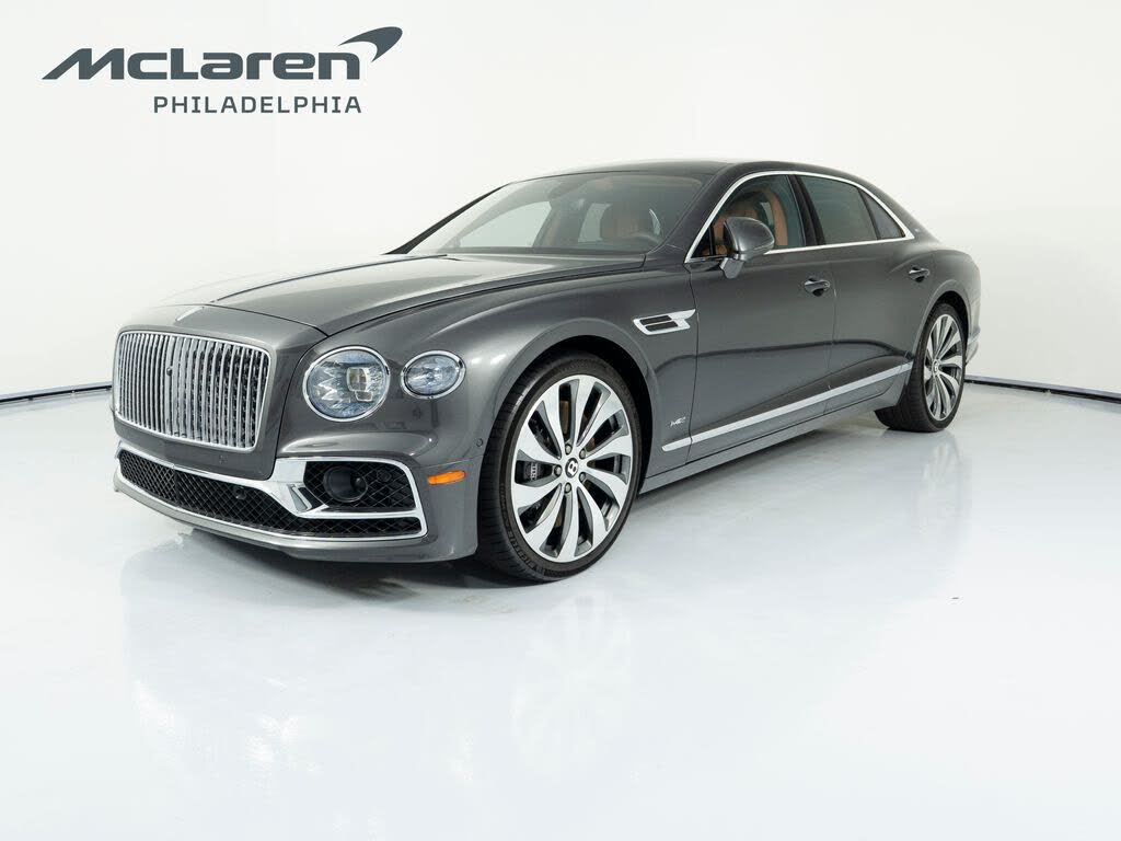 2021 Bentley Flying Spur W12 Sedan