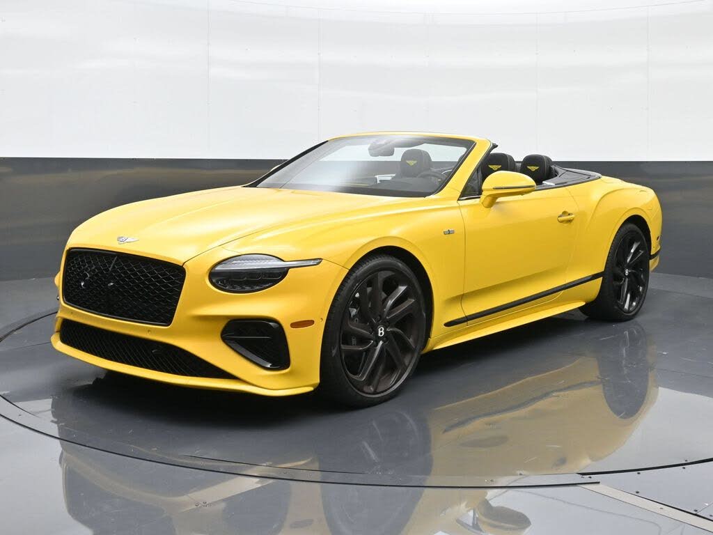 2025 Bentley Continental GTC Speed AWD