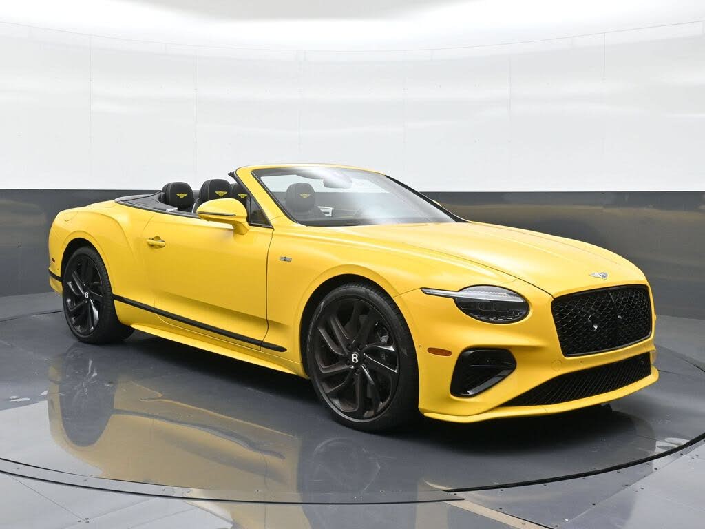 2025 Bentley Continental GTC Speed AWD photo 13