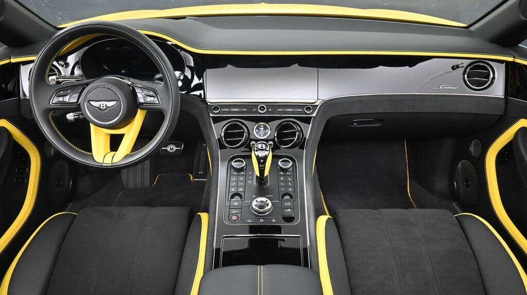 2025 Bentley Continental GTC Speed AWD photo 4