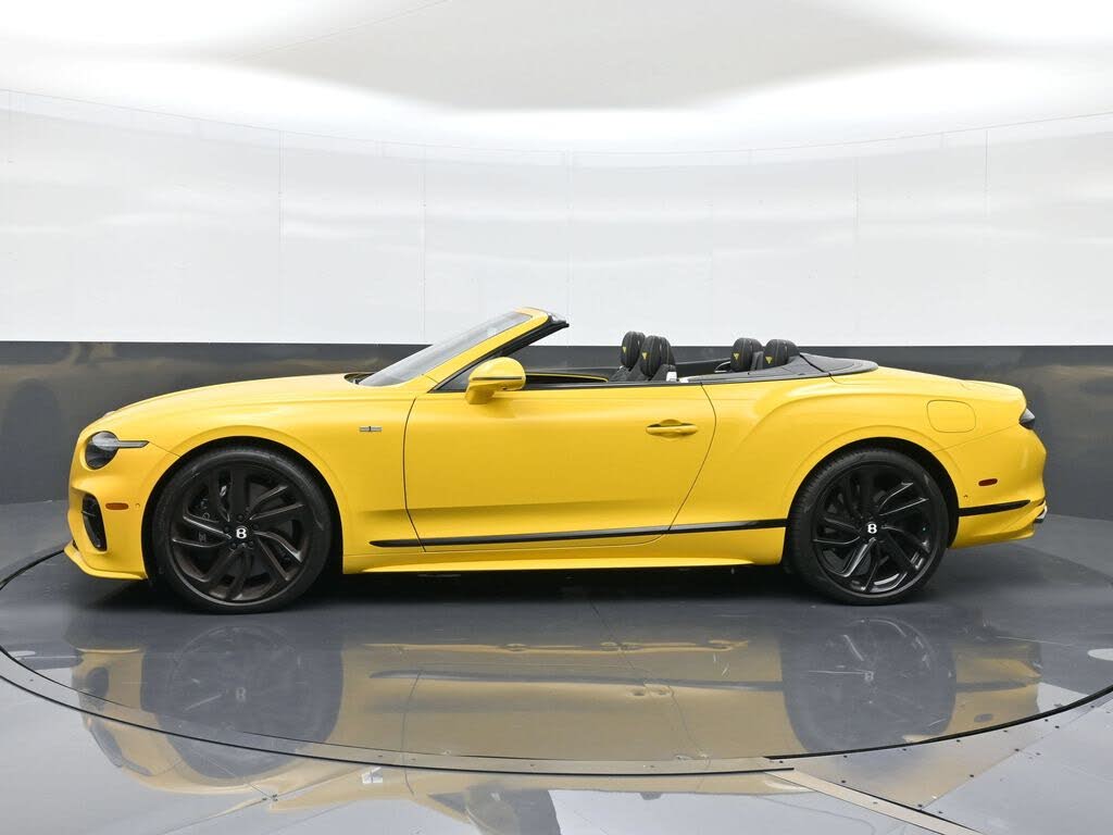 2025 Bentley Continental GTC Speed AWD photo 5