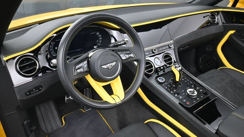 2025 Bentley Continental GTC Speed AWD photo 7