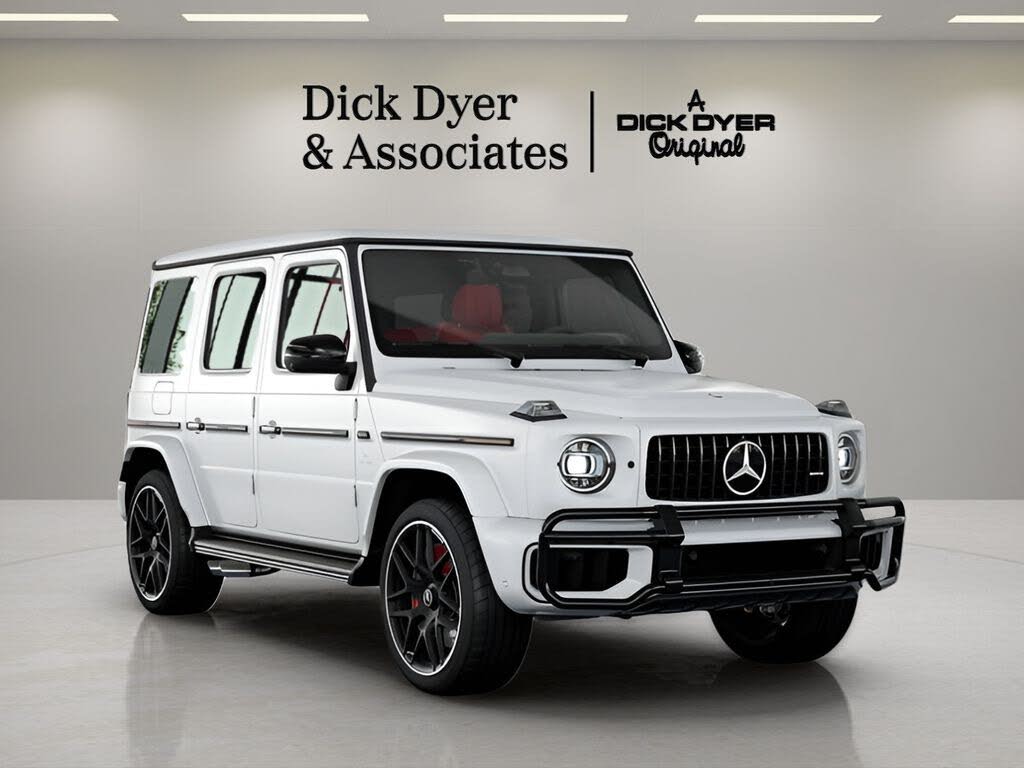 2026 Mercedes-Benz G-Class AMG G 63 4MATIC