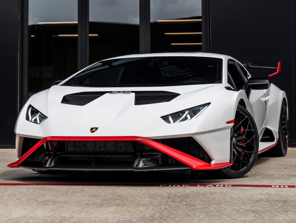2022 Lamborghini Huracan LP 640-4 STO Coupe RWD