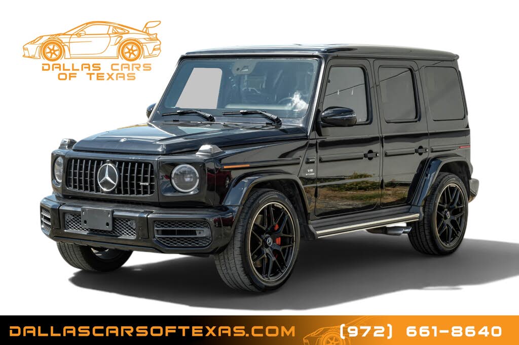 2020 Mercedes-Benz G-Class AMG G 63 4MATIC