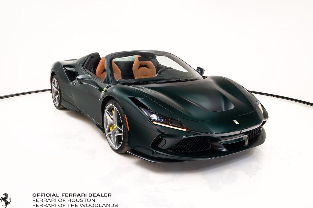 2022 Ferrari F8 Spider RWD