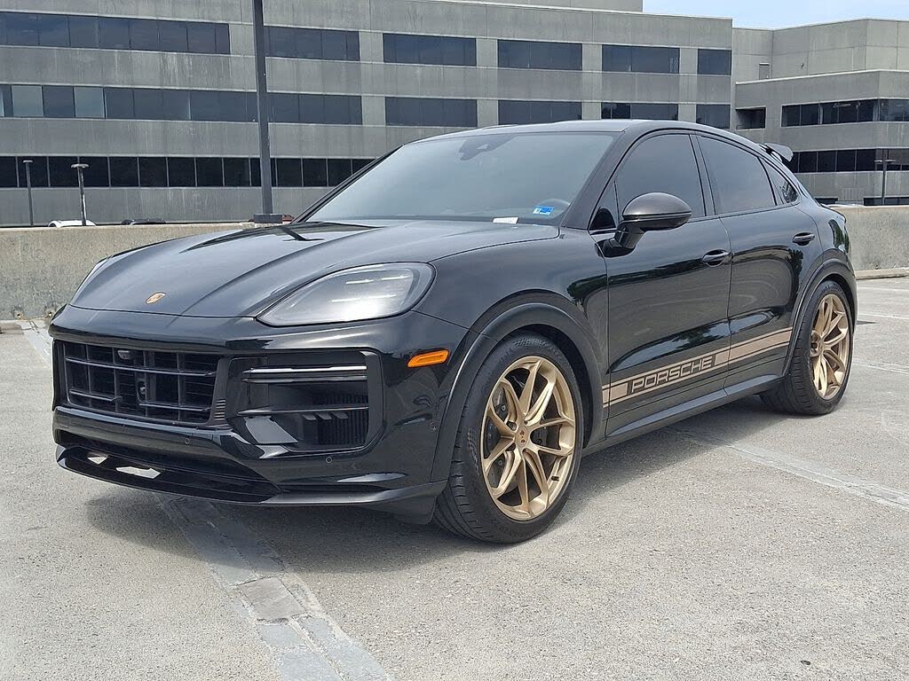 2025 Porsche Cayenne Turbo GT AWD