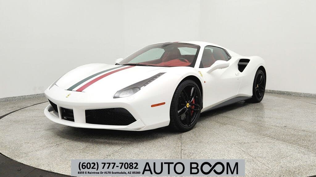 2017 Ferrari 488 Spider RWD
