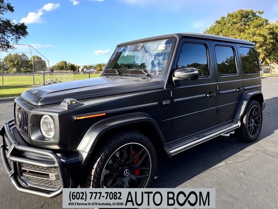 2024 Mercedes-Benz G-Class AMG G 63 4MATIC