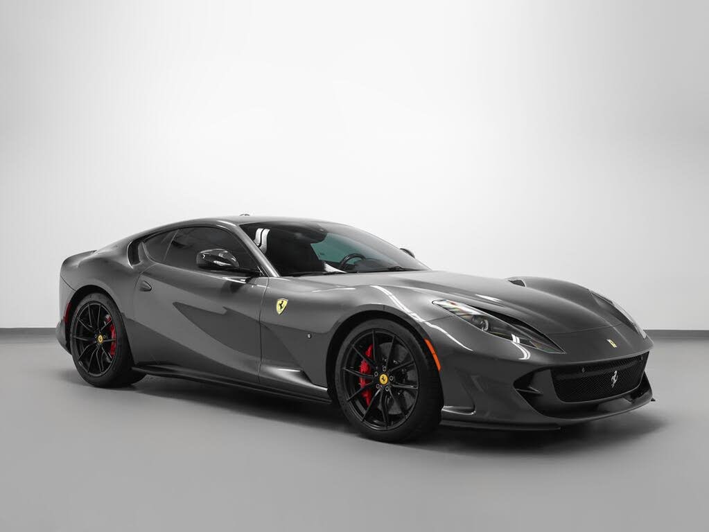2019 Ferrari 812 Superfast RWD