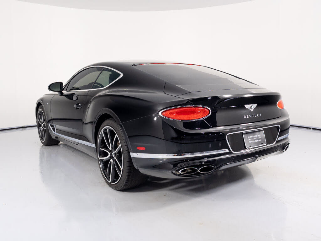 2020 Bentley Continental GT V8 AWD photo 9