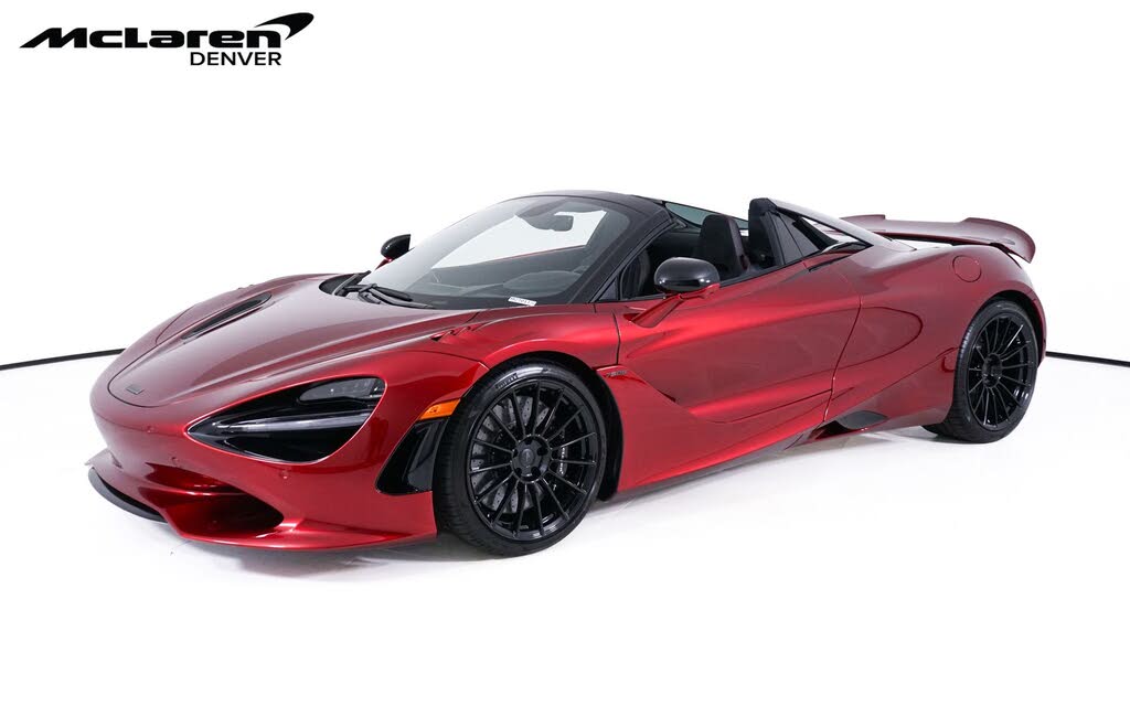 2027 McLaren 750S Spider RWD - $453,970