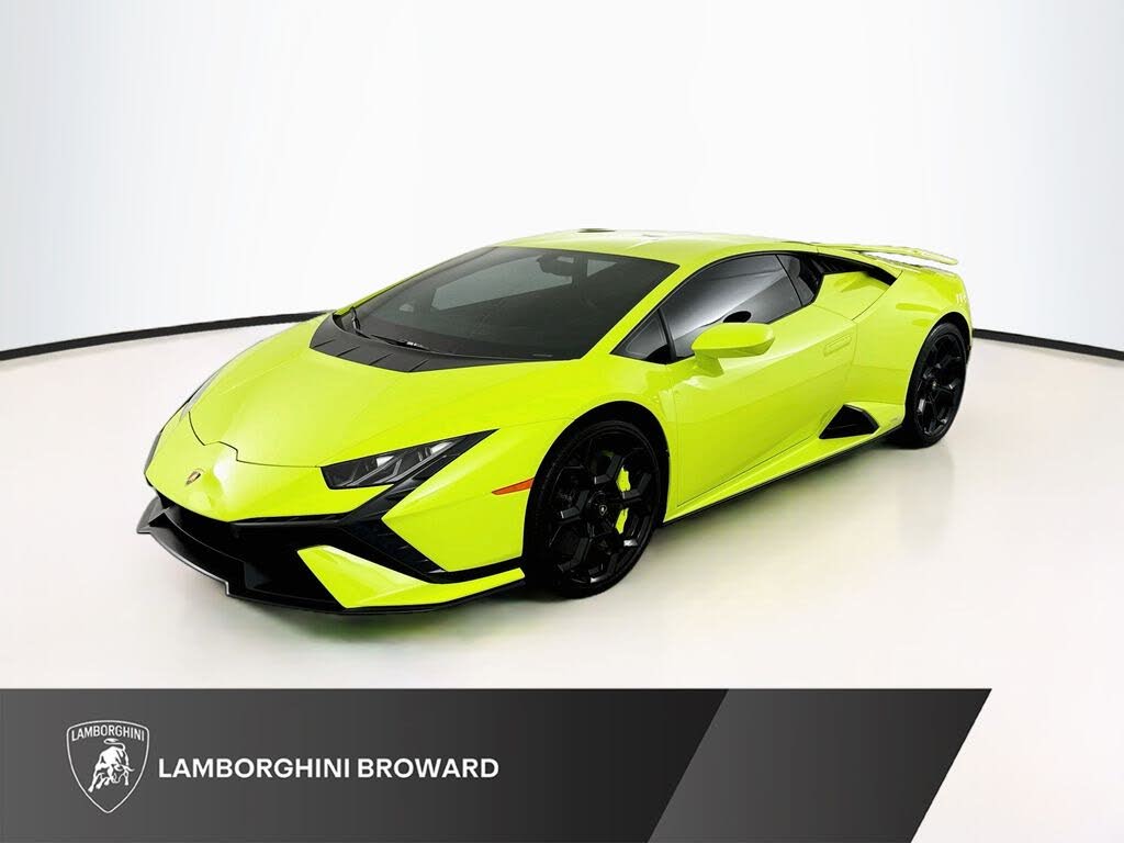 2023 Lamborghini Huracan Tecnica RWD