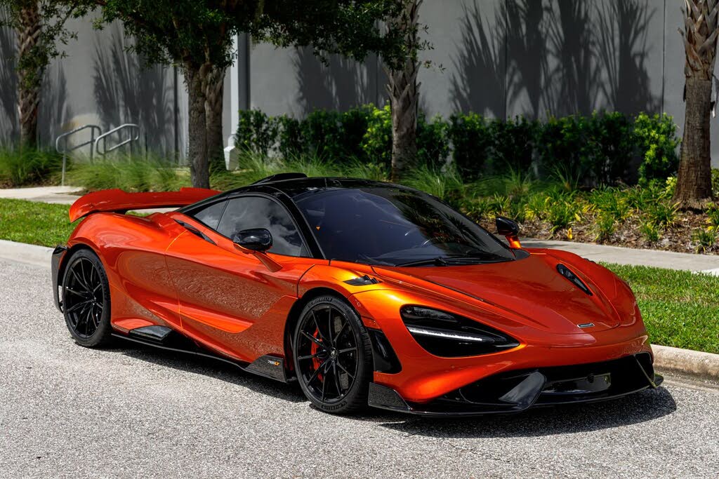 2021 McLaren 765LT RWD