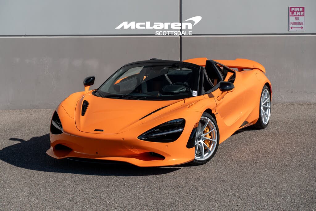 2027 McLaren 750S Spider RWD - $447,680