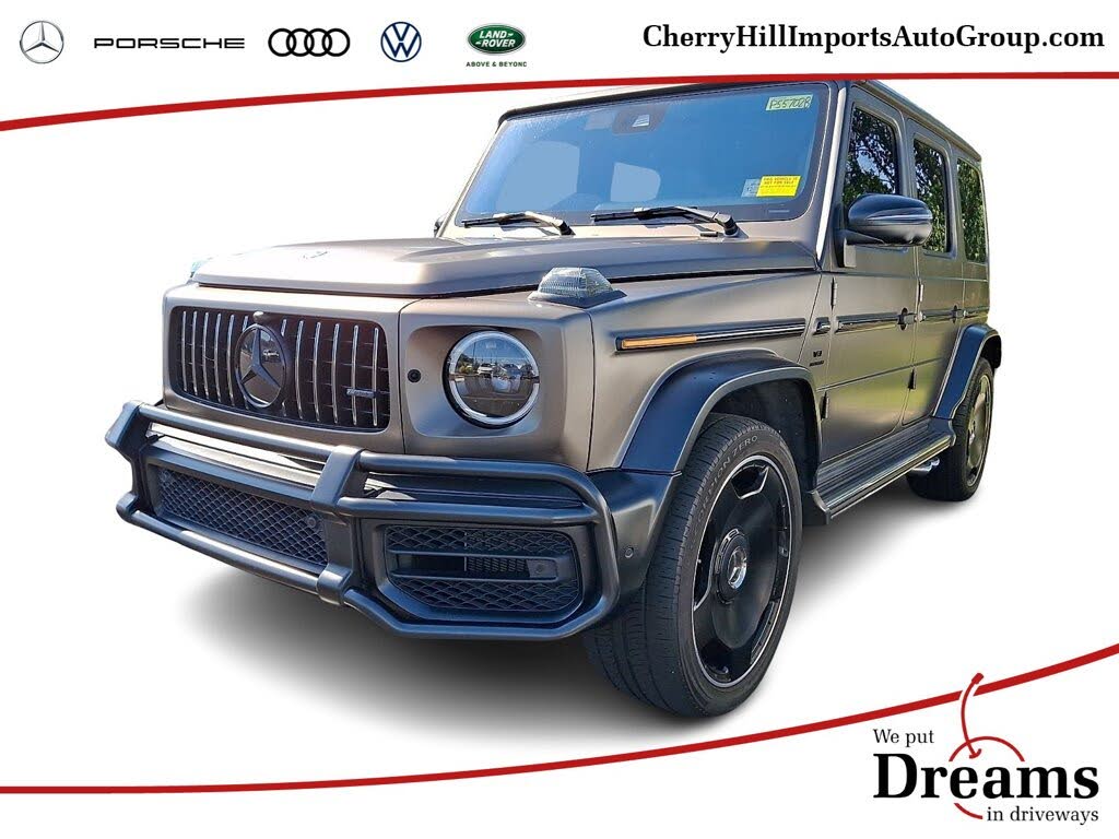 2024 Mercedes-Benz G-Class AMG G 63 4MATIC