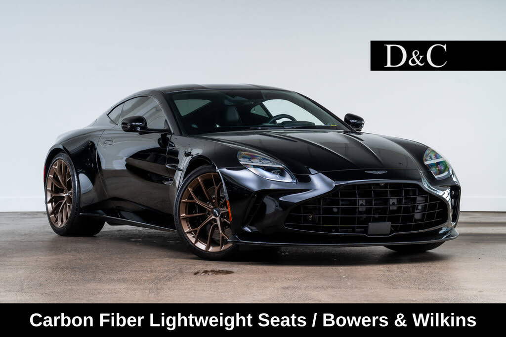 2025 Aston Martin Vantage Coupe RWD