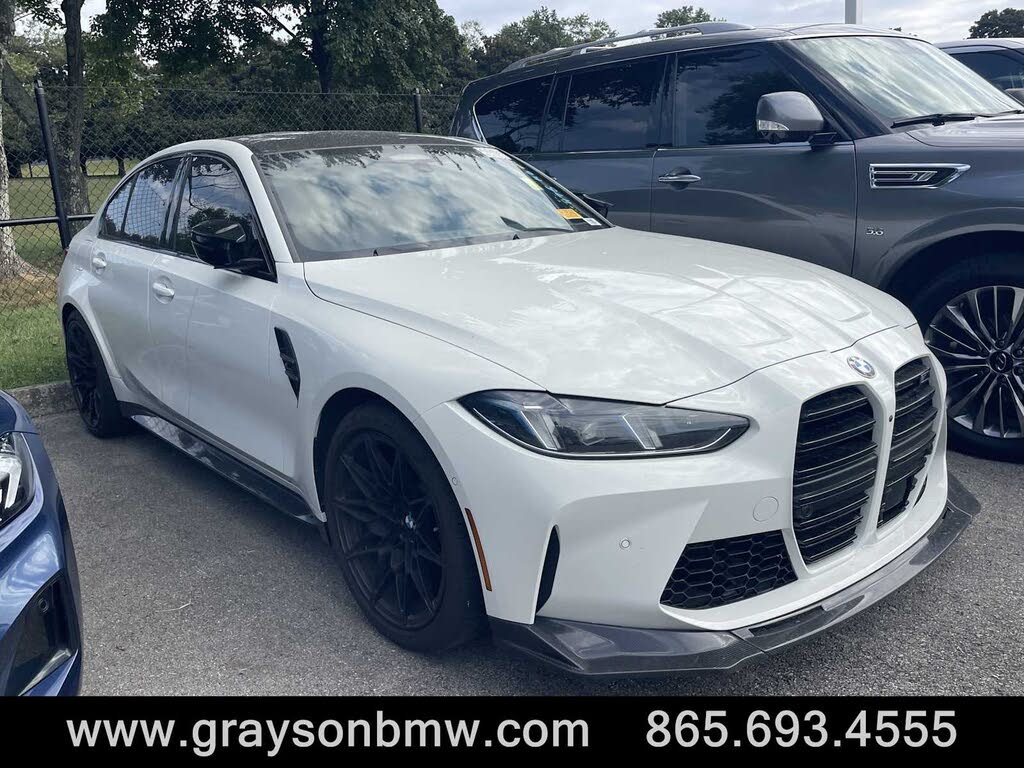 2026 BMW M3 Competition RWD