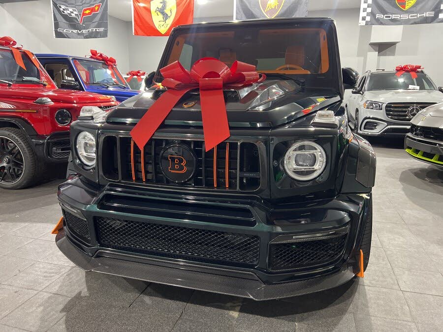 2021 Mercedes-Benz G-Class AMG G 63 4MATIC