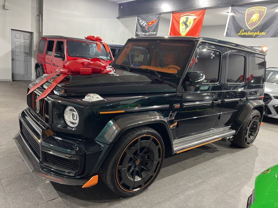 2021 Mercedes-Benz G-Class AMG G 63 4MATIC photo 2