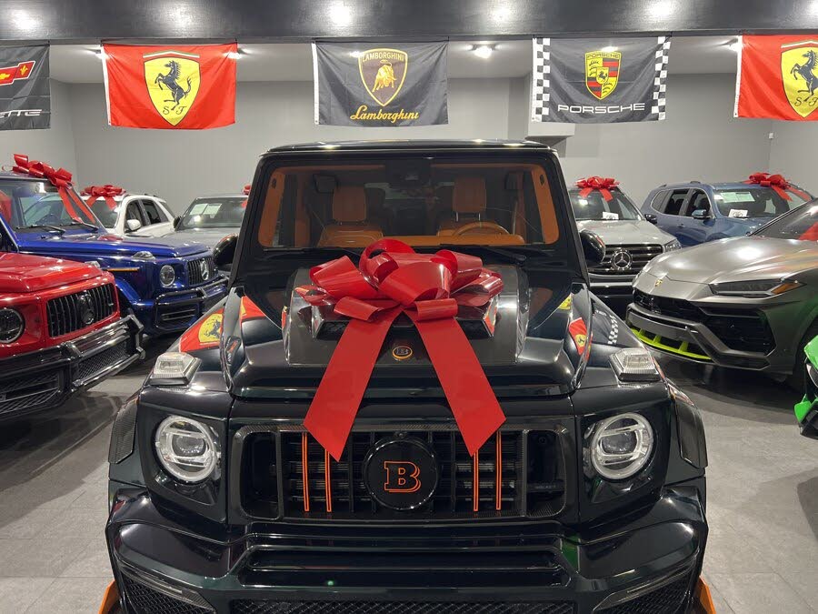 2021 Mercedes-Benz G-Class AMG G 63 4MATIC photo 11