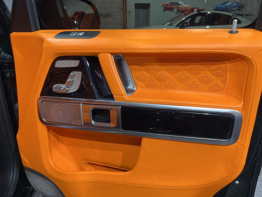 2021 Mercedes-Benz G-Class AMG G 63 4MATIC photo 12