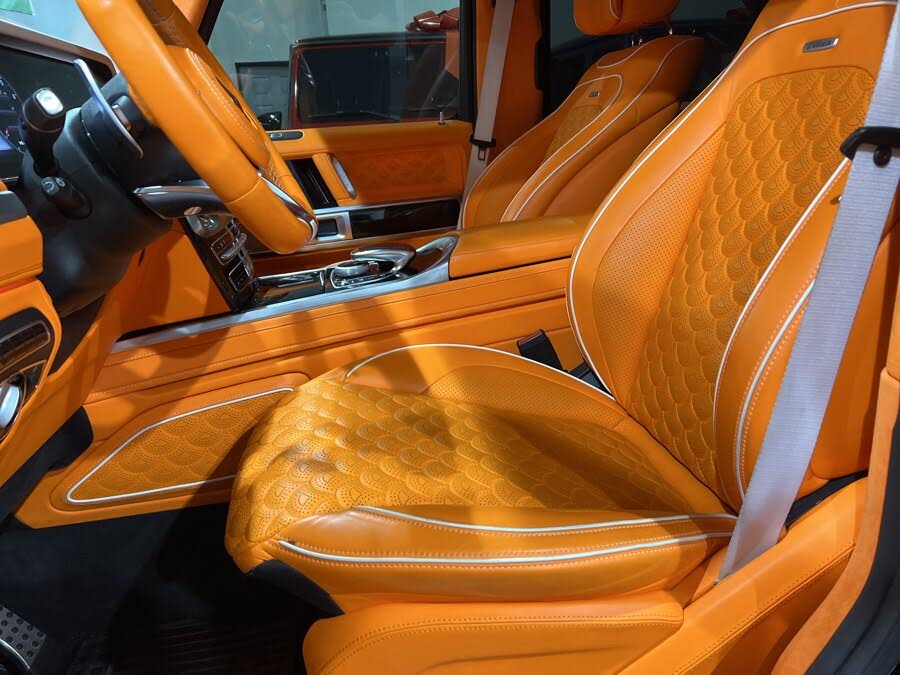 2021 Mercedes-Benz G-Class AMG G 63 4MATIC photo 13