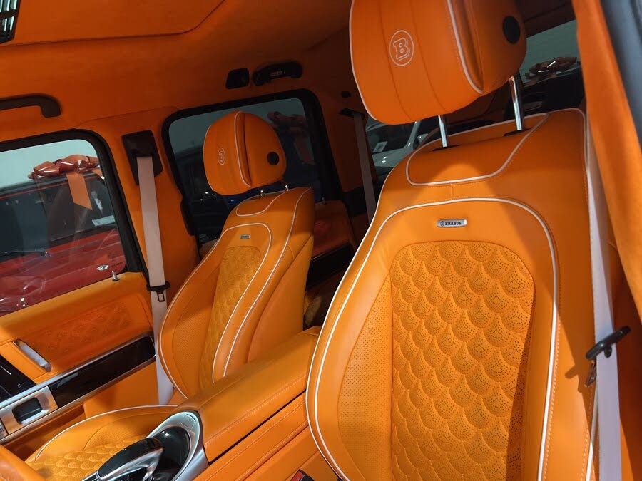 2021 Mercedes-Benz G-Class AMG G 63 4MATIC photo 14