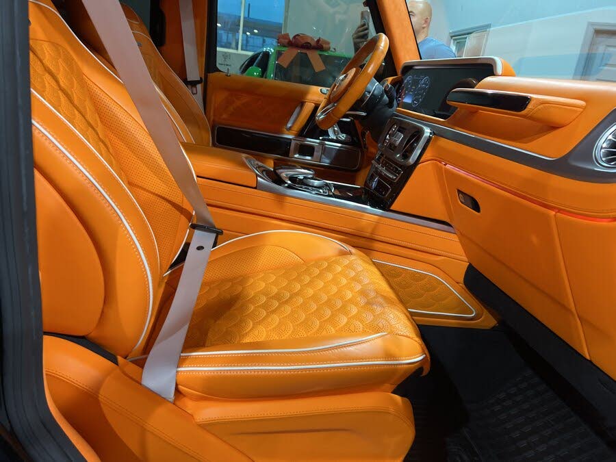 2021 Mercedes-Benz G-Class AMG G 63 4MATIC photo 18