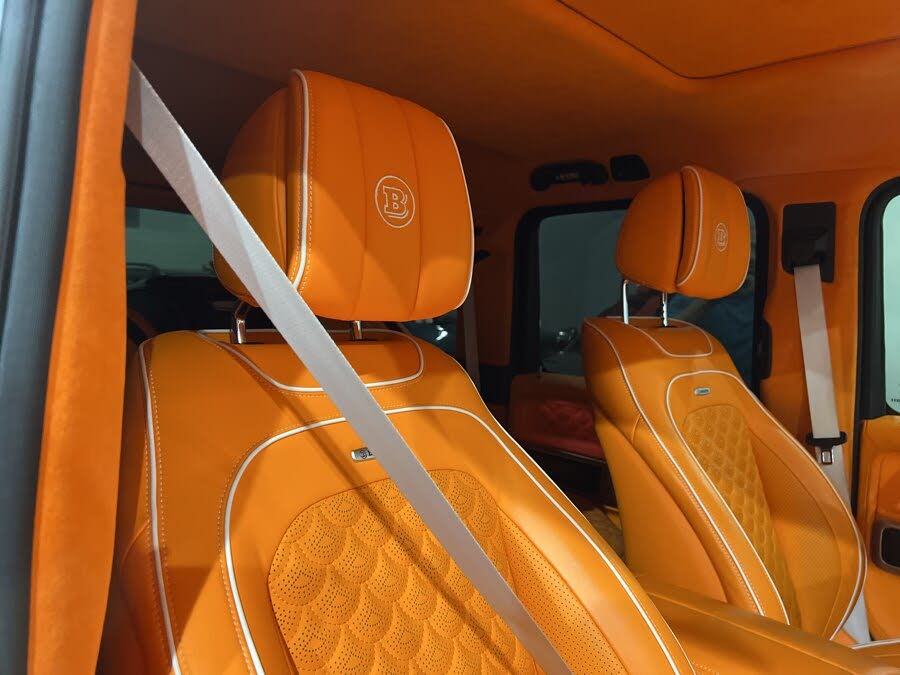 2021 Mercedes-Benz G-Class AMG G 63 4MATIC photo 19
