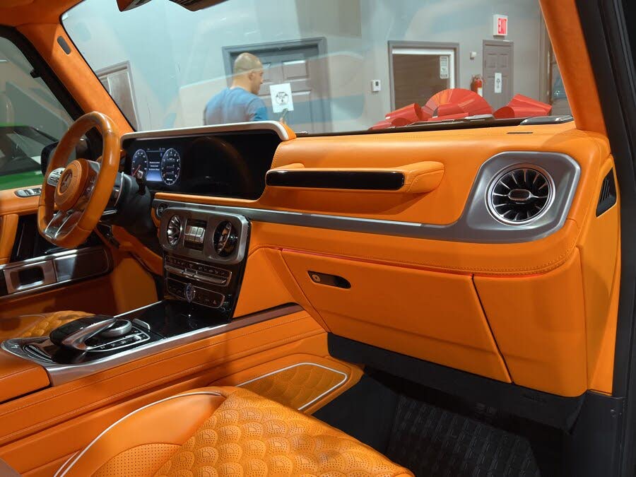 2021 Mercedes-Benz G-Class AMG G 63 4MATIC photo 20