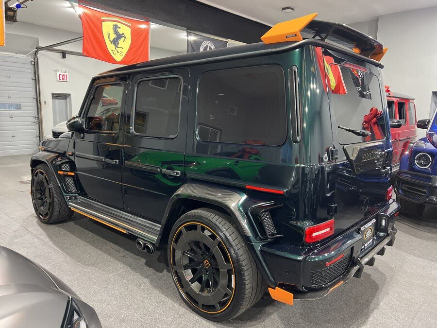 2021 Mercedes-Benz G-Class AMG G 63 4MATIC photo 3