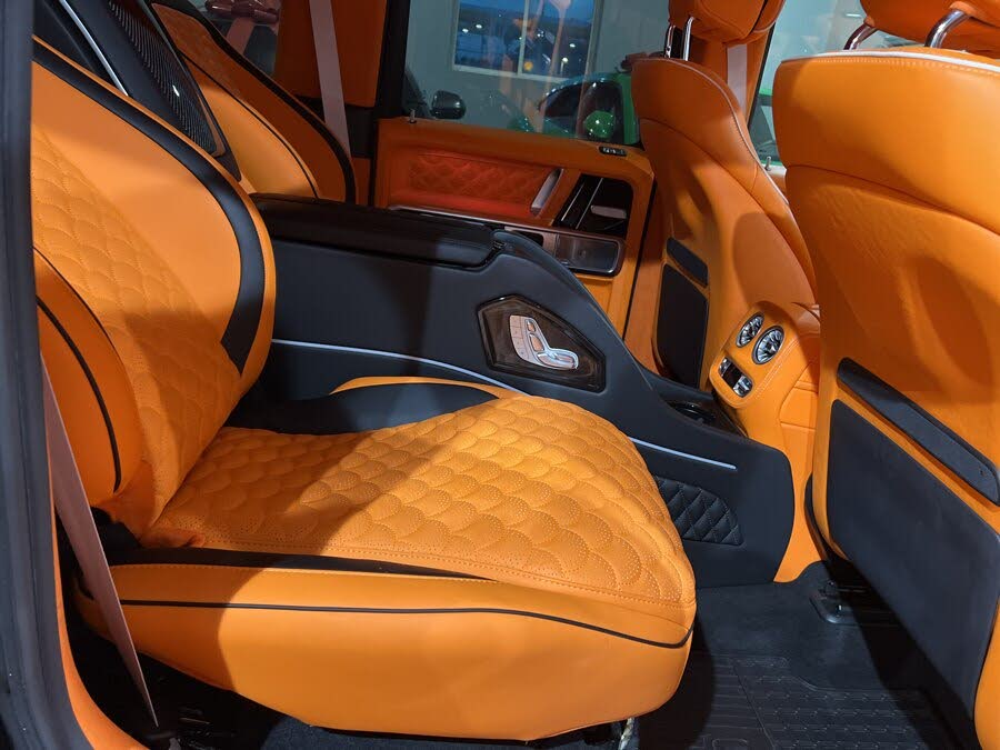 2021 Mercedes-Benz G-Class AMG G 63 4MATIC photo 22