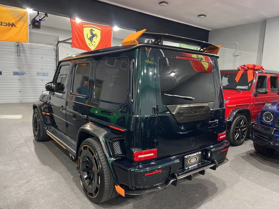 2021 Mercedes-Benz G-Class AMG G 63 4MATIC photo 4