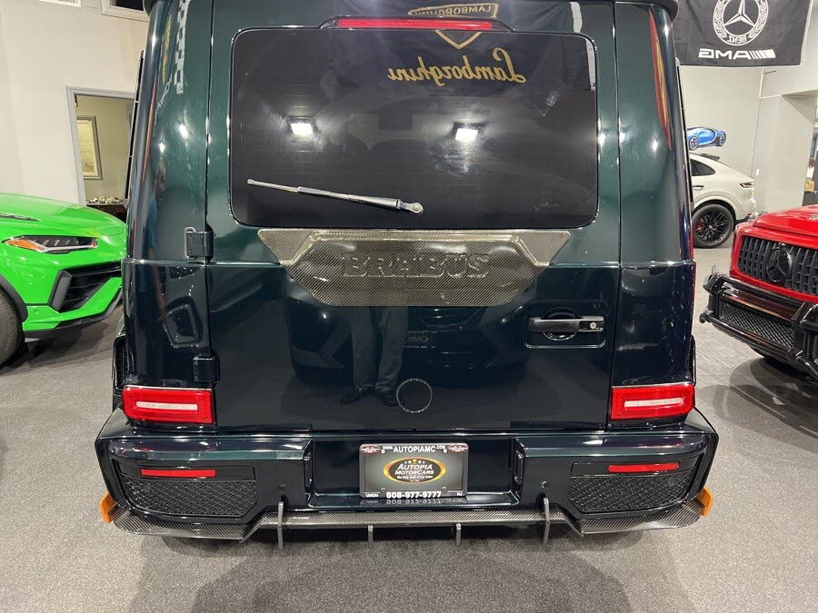 2021 Mercedes-Benz G-Class AMG G 63 4MATIC photo 5