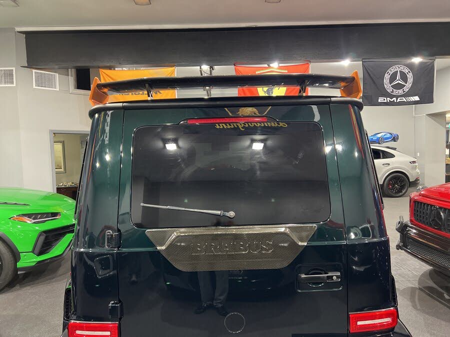 2021 Mercedes-Benz G-Class AMG G 63 4MATIC photo 6