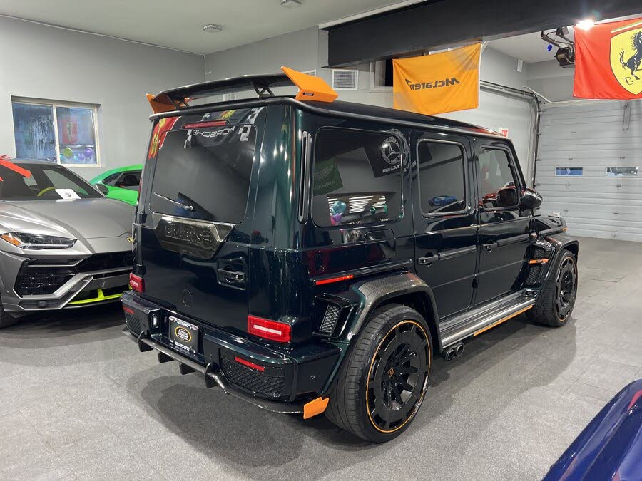 2021 Mercedes-Benz G-Class AMG G 63 4MATIC photo 7
