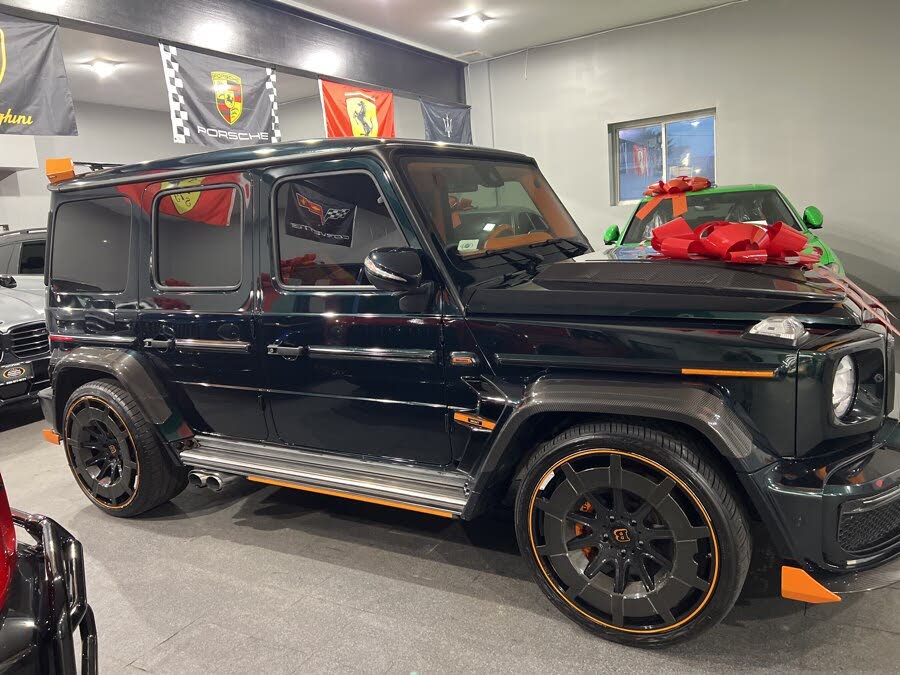 2021 Mercedes-Benz G-Class AMG G 63 4MATIC photo 8